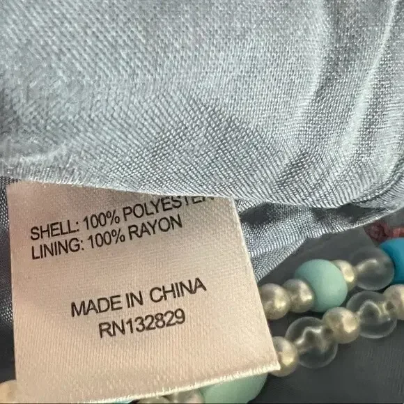 NWT Majorelle Jo Floral Puff Sleeve Corset Top - M - Picture 8 of 8